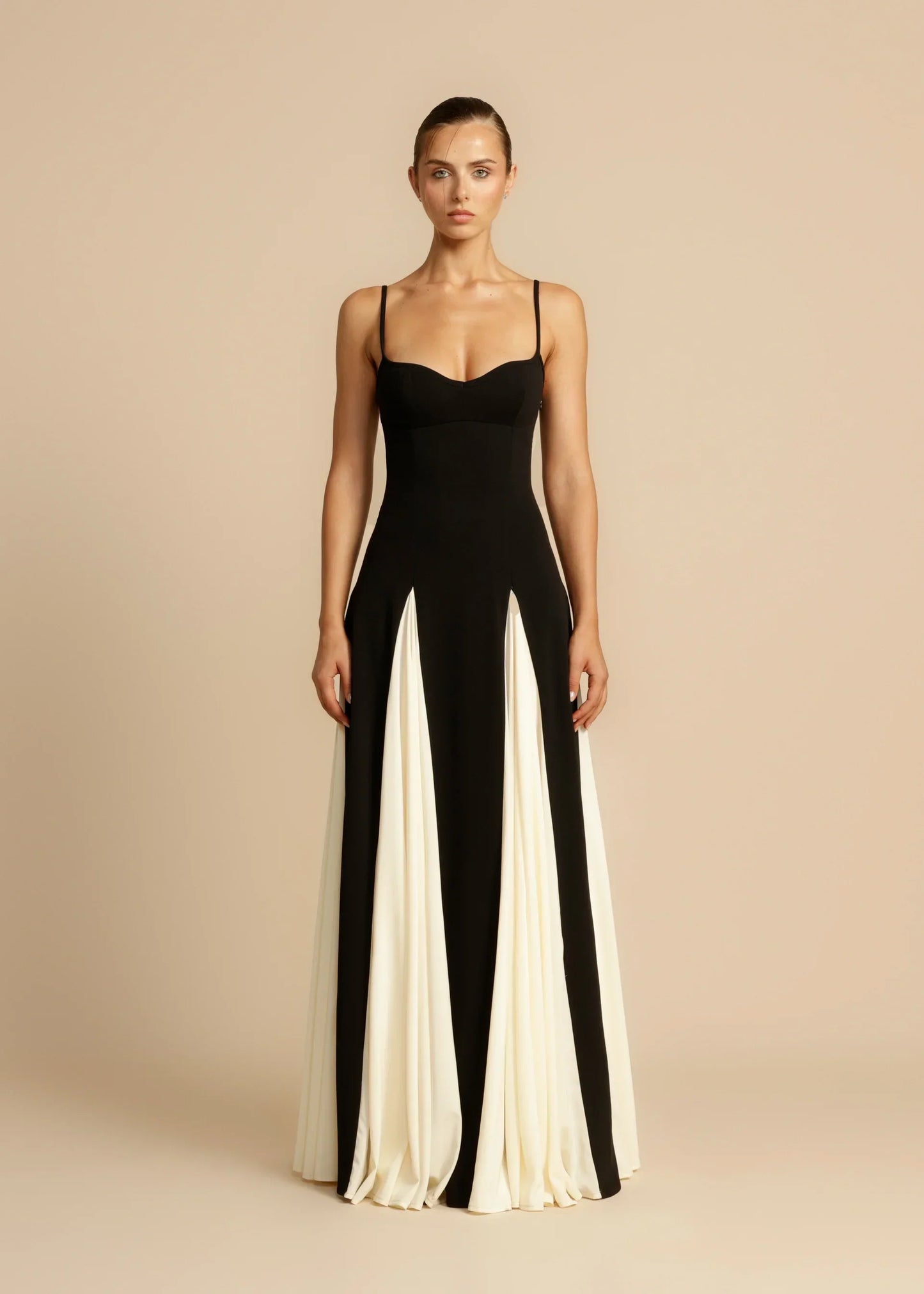 Abito Princess Dress - Two Tone
