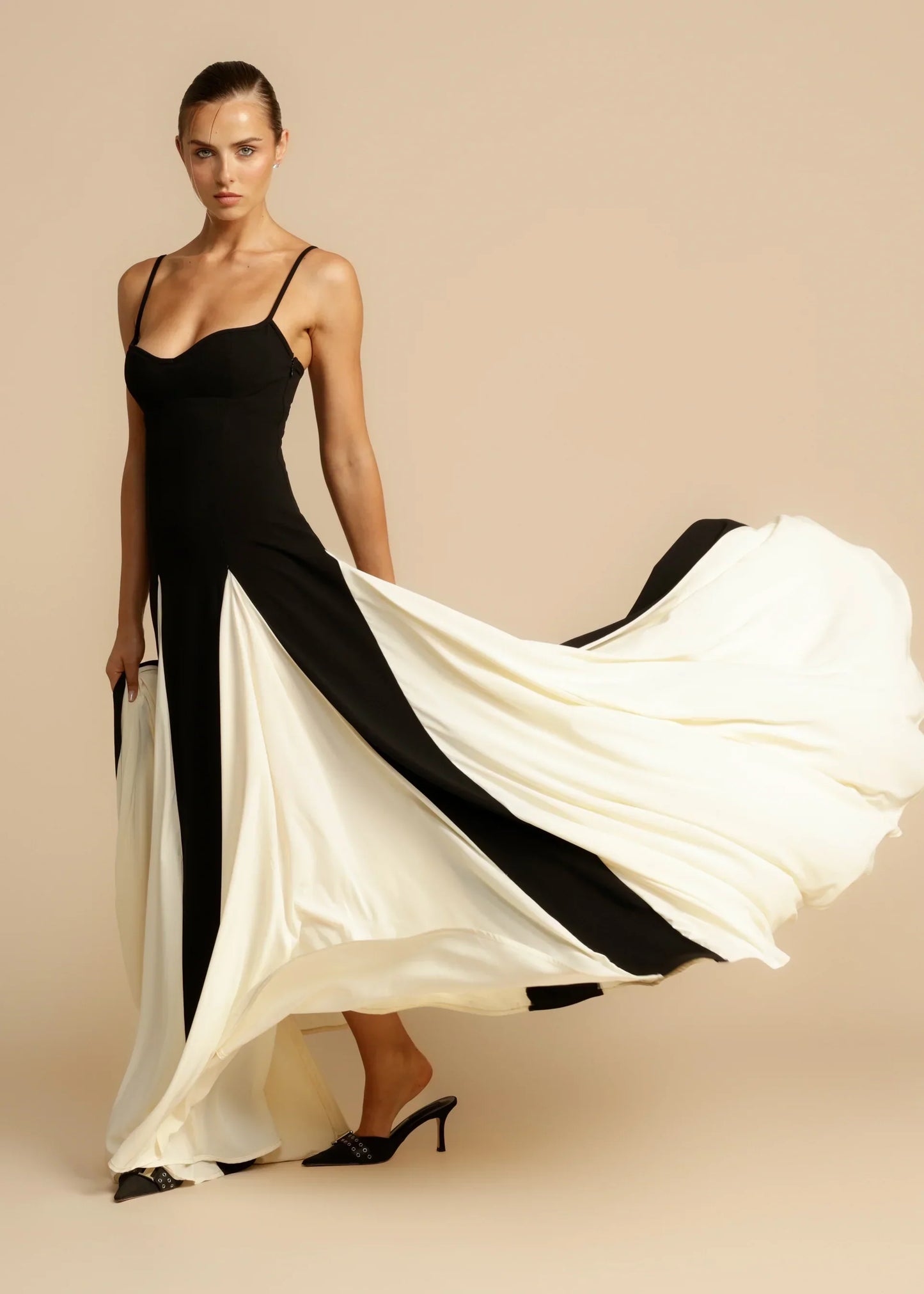 Abito Princess Dress - Two Tone