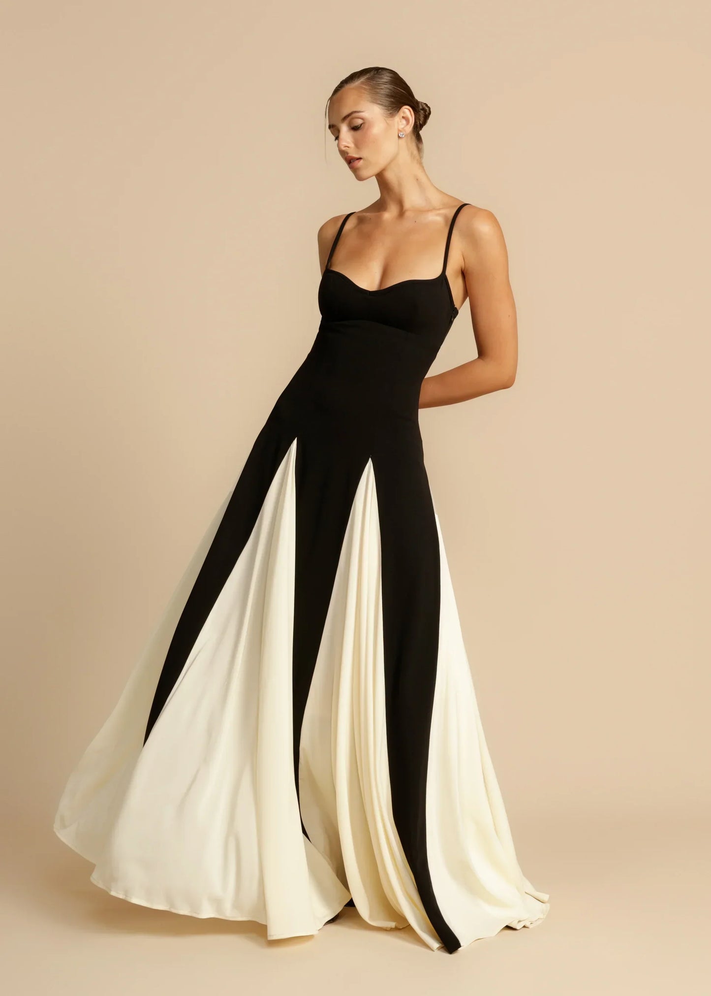 Abito Princess Dress - Two Tone