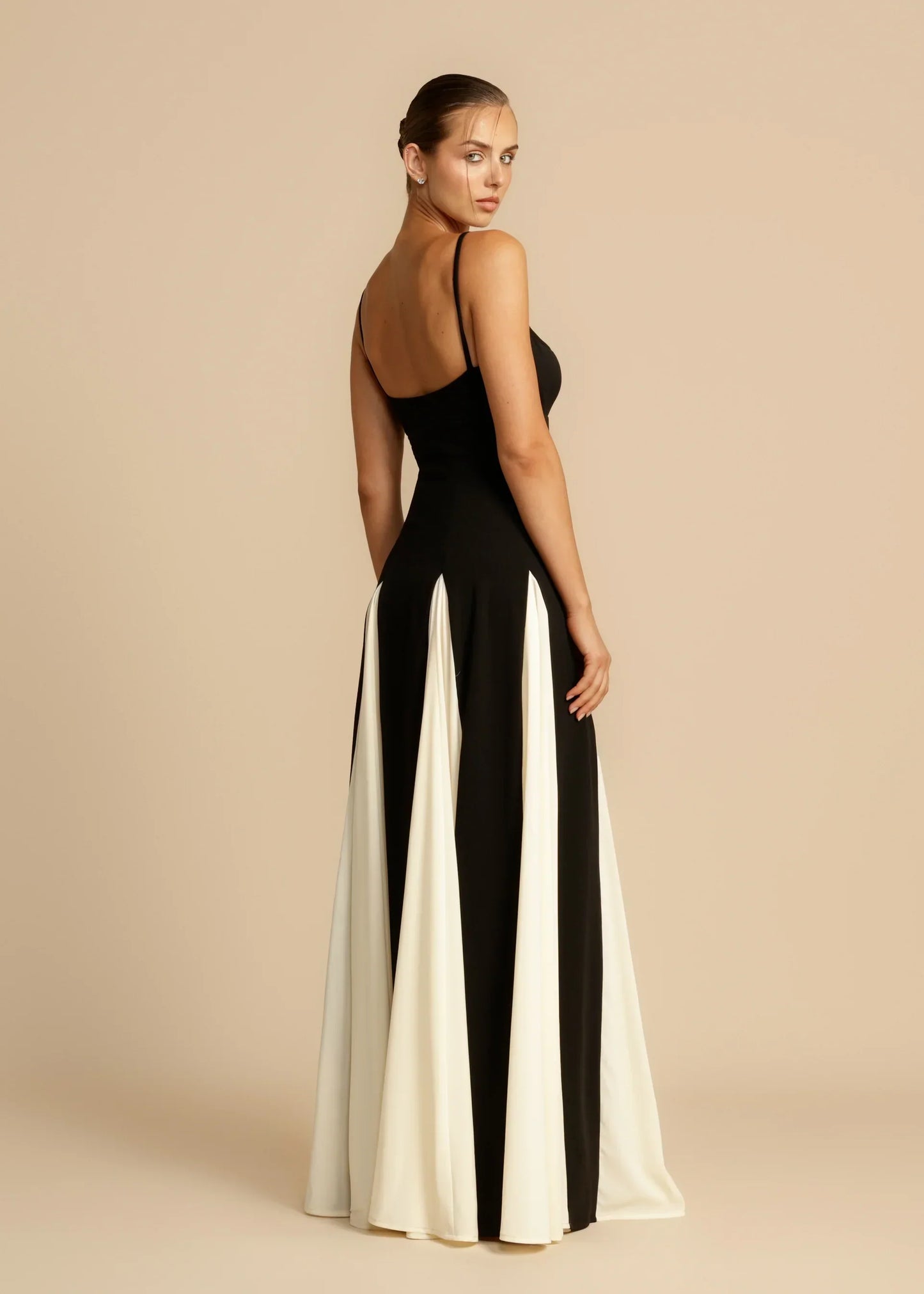 Abito Princess Dress - Two Tone